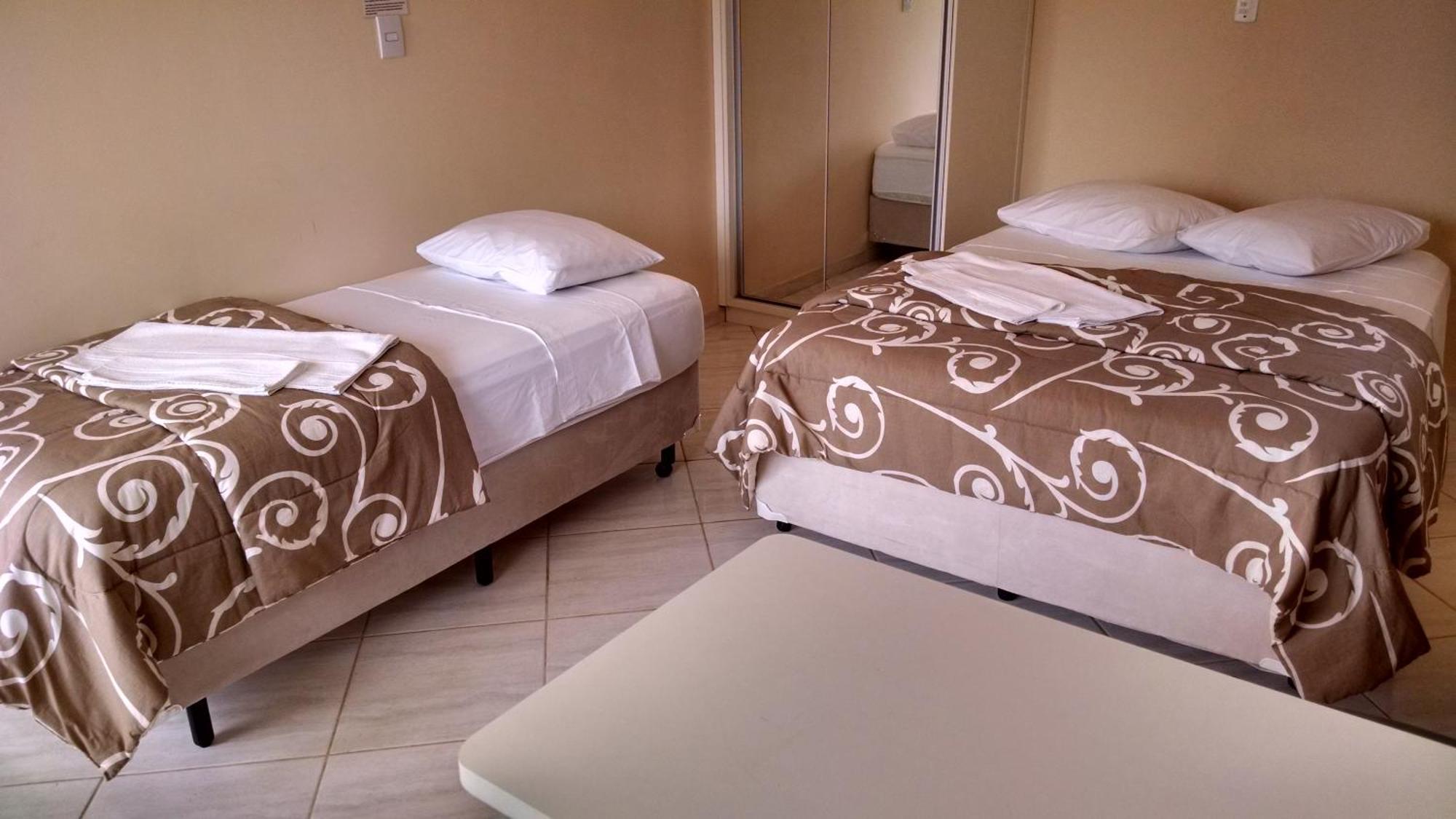 Aries Apart Hotel Bauru Oda fotoğraf
