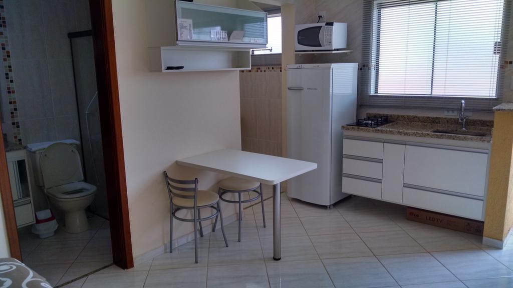 Aries Apart Hotel Bauru Oda fotoğraf
