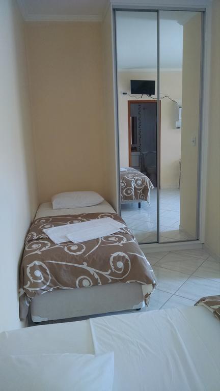 Aries Apart Hotel Bauru Oda fotoğraf